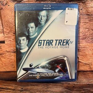 Star Trek IV: The Voyage Home Blu-ray 1986 Nimoy Shatner Kelley Sci-Fi
